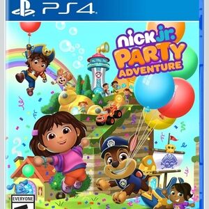 New/Sealed Nick Jr. Party Adventure Dora The Explorer Video Game PlayStation 4